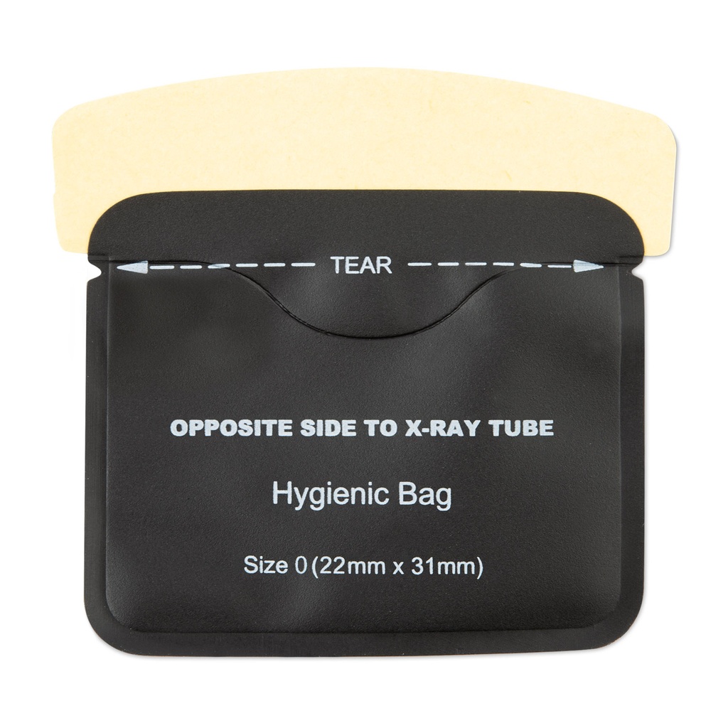 Beskyttelseshylstre til røntgenplade eller folie str. 0 Kasse med 100 stk